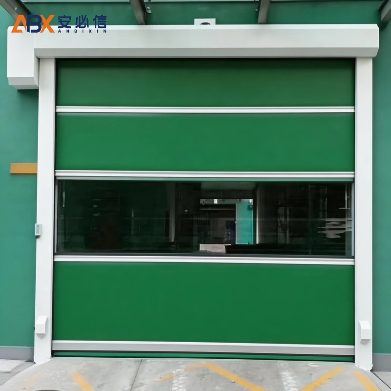 合肥市软帘快速门