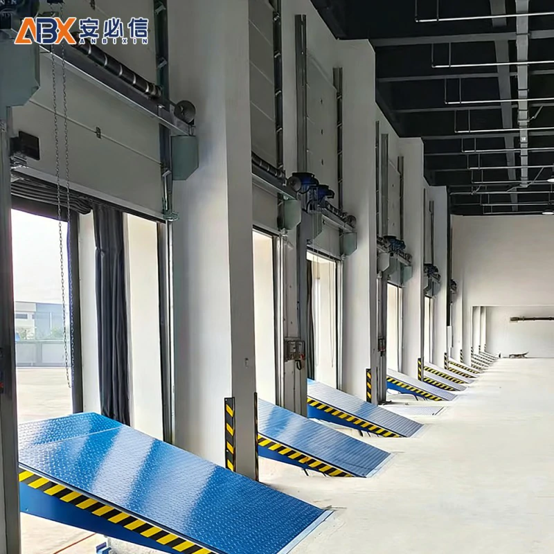 合肥市分段式提升门
