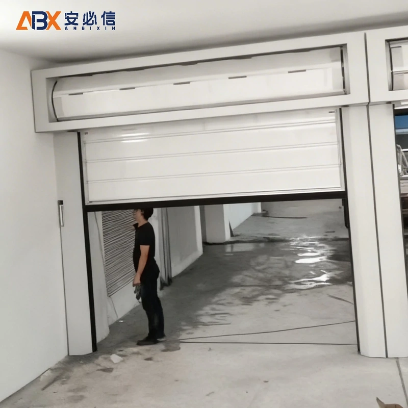 合肥市螺旋式快速门