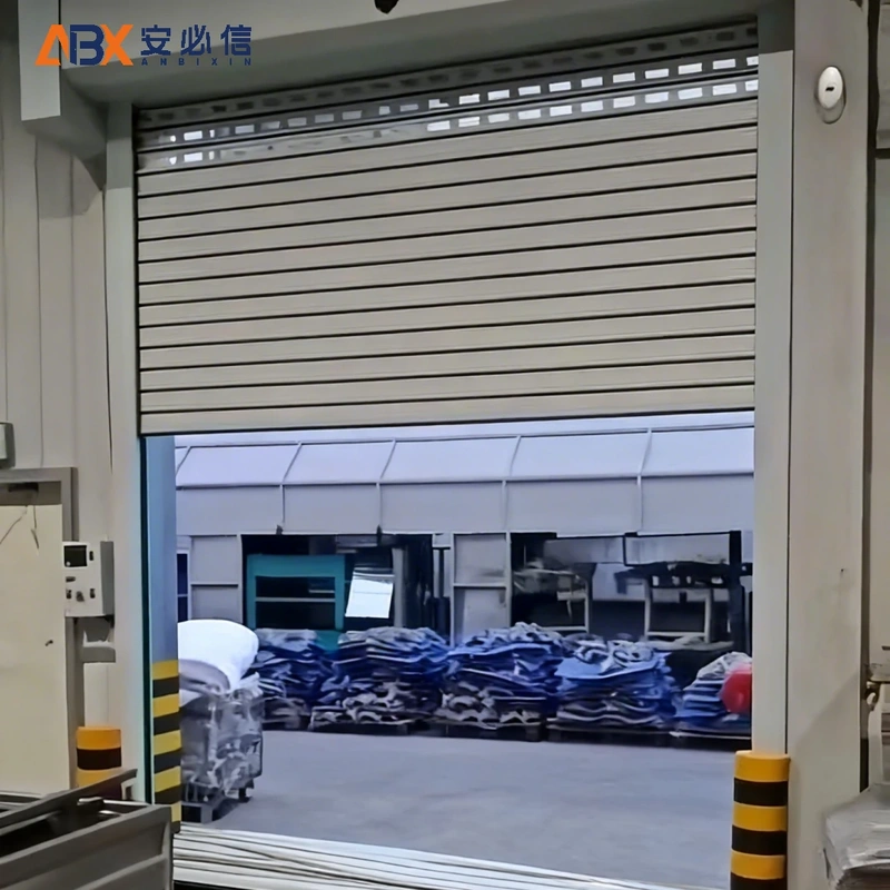 合肥市螺旋式高速门